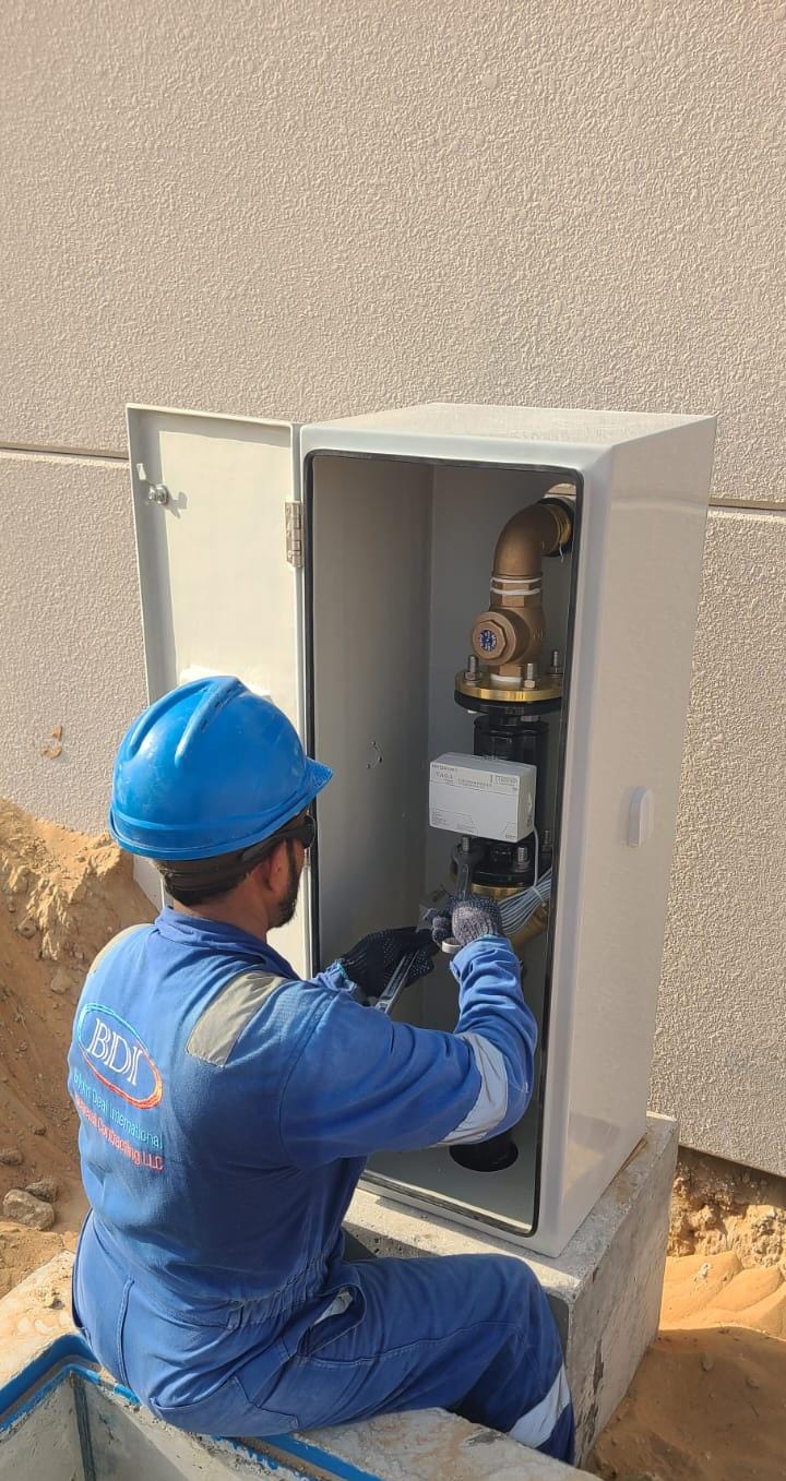 Potable Water Pipelines DN300 - Site Progress 3